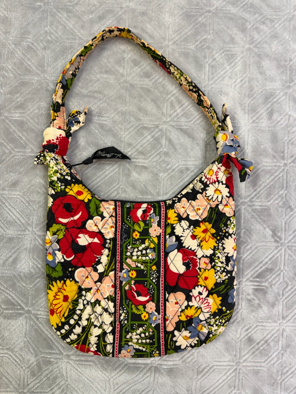 Vera Bradley Poppy Fields Retired Purse